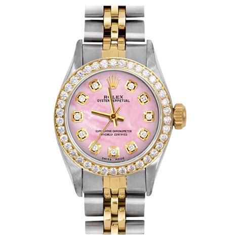 rolex oyster perpetual pink numbers|Rolex Oyster Perpetual pink face.